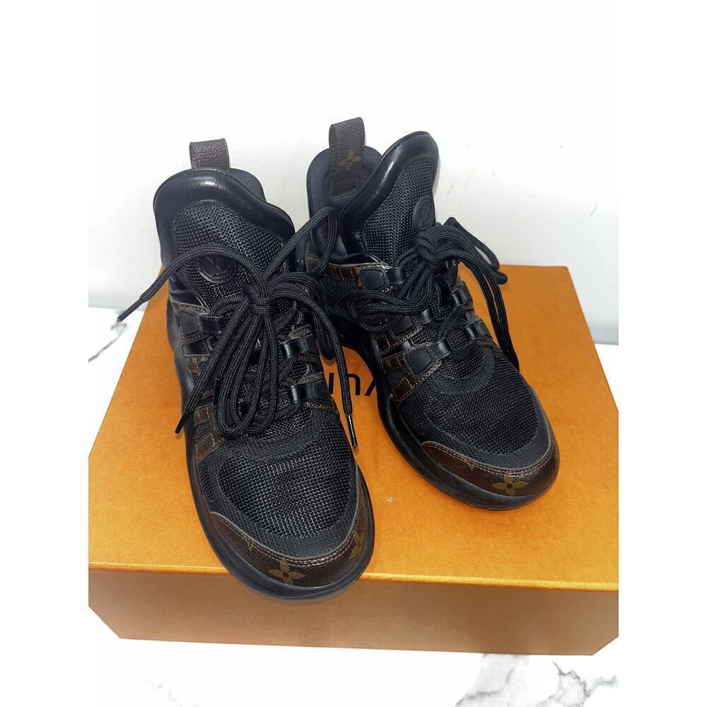 Louis Vuitton Archlight Monogram Sneakers - Size 35.5